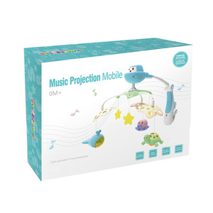 Giocattoli musicali rotanti sul comodino dell'oceano <span class=keywords><strong>Baby</strong></span> Mobiles Happy Bed <span class=keywords><strong>Bell</strong></span> con proiettore - Product Image 6
