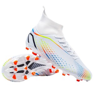 <span class=keywords><strong>Scarpe</strong></span> <span class=keywords><strong>da</strong></span> <span class=keywords><strong>Calcio</strong></span> Alte 2026 Traspiranti FG HG TF per Sport di Squadra, Sneaker Atletiche per Ragazzi, Ragazze, Uomini e Donne - Product Image 5