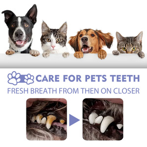 <b>Pet</b> Supplies Dog Teeth Cleaning <b>Spray</b> <b>Oral</b> <b>Care</b> Remove Plaque Freshen Breath Plant Extract Anti Bacterial Dental Stains Removal - Product Image 5