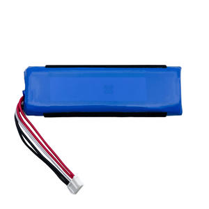 Battery Baterai Li-Ion polimer 3.7V 3000mAh untuk JBL Flip3 Speaker abu-abu edisi khusus T402 Speaker Audio JBL biru - Product Image 2