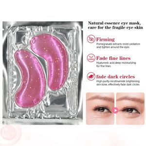 <span class=keywords><strong>Masque</strong></span> pour les <span class=keywords><strong>yeux</strong></span> en hydrogel à base de thé vert, anti-rides, à base de plantes, pour éliminer les cernes, avec <span class=keywords><strong>des</strong></span> paillettes de cristal, collagène, <span class=keywords><strong>masque</strong></span> de nuit pour les <span class=keywords><strong>yeux</strong></span> - Product Image 2