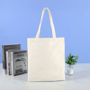 Bolsas de Mano de Lona de Algodón Ecológicas X57 con Asas de Cuerda, Personalizables con Sublimación, Estilo Moderno para Venta al Por Mayor - Product Image 2