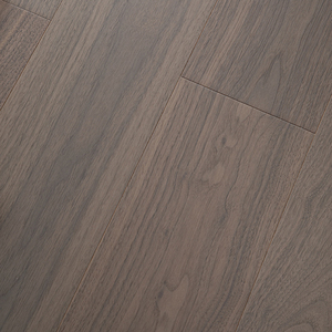 Plancher en bois franc massif AVANTIMORA Asian EN13501, multicouche, lisse, en noyer noir de qualité AB, système clic, 15 mm, 0,6 mm/1,2 mm, planches larges, pour restaurant - Product Image 2