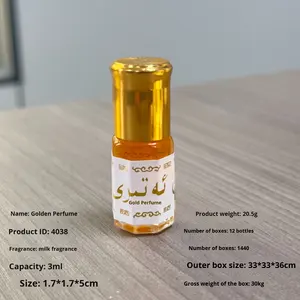 OEM ODM Perfume sin Alcohol de 3ml para Mujer, Set de Regalo en Roll-On, Aroma Fresco, Larga Duración, Portátil, Artículo de Exportación en Oferta, Pakistán - Product Image 3