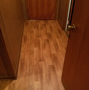 Personalizzato HDF MDF impermeabile a prova di fuoco insonorizzato medio pavimento <span class=keywords><strong>laminato</strong></span> in rilievo - Product Image 4