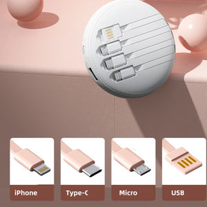 Power <span class=keywords><strong>Bank</strong></span> de 20000 Mah com Conector Tipo-C, Lightning e Micro USB - Product Image 3