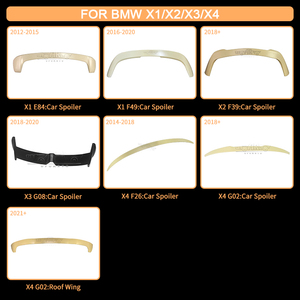Aileron <span class=keywords><strong>de</strong></span> <span class=keywords><strong>toit</strong></span> <span class=keywords><strong>de</strong></span> <span class=keywords><strong>coffre</strong></span> arrière en plastique ABS pour <span class=keywords><strong>BMW</strong></span> <span class=keywords><strong>X1</strong></span> E84 2012 2013 - 2015 - Product Image 4