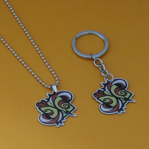 Llavero <span class=keywords><strong>SK8</strong></span> <span class=keywords><strong>the</strong></span> <span class=keywords><strong>Infinity</strong></span> con el Logo de Langa Reki S, para Mujeres y Hombres, Accesorio de Joyería para Llaves de Coche - Product Image 4