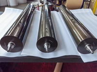 2022 professionnel Anilox impression cylindre haute qualité Dense dur nouvelle condition rouleau Flexo en aluminium acier fer matériaux
