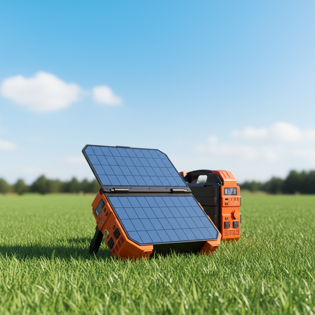 Hot-Selling Portable 1600w 1024Wh 40w Solar Panel, Mppt Controller Ac Power Station for Camping and Home Emergency Use