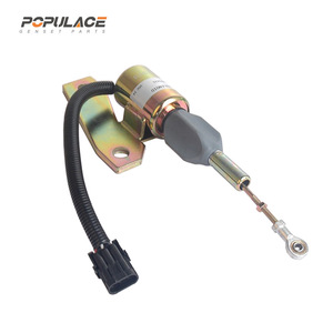 Válvula solenoide de parada Populace 3991625 para piezas de generadores diésel - Product Image 4