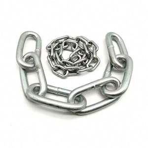 Medio paquete Bold Cadena <span class=keywords><strong>de</strong></span> hierro alargada Gestión <span class=keywords><strong>de</strong></span> bloqueo <span class=keywords><strong>de</strong></span> <span class=keywords><strong>puerta</strong></span> Cerradura abierta - Product Image 3