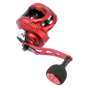 Gran juego Baitcasting carrete <span class=keywords><strong>TORO</strong></span> carrete de pesca de agua salada hecho en China cebo fundición corriente agua izquierda freno de mano corriente 17KG - Product Image 1