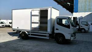 2025 Vente chaude Bullex Factory Direct FRP Dry Cargo Truck Body Camionnette sèche intégrée de haute qualité - Product Image 5