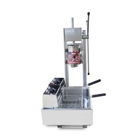 Mini machine à churros commerciale semi-automatique, fabricant de churros espagnols pour les entreprises de snacks de rue
