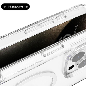 Funda de teléfono con soporte Invisible magnético para iPhone 15 16 <span class=keywords><strong>Pro</strong></span> <span class=keywords><strong>Max</strong></span>, funda de teléfono transparente acrílica para iPhone 14 <span class=keywords><strong>Y</strong></span> 13 <span class=keywords><strong>Pro</strong></span> <span class=keywords><strong>Max</strong></span> <span class=keywords><strong>12</strong></span> <span class=keywords><strong>11</strong></span> <span class=keywords><strong>Pro</strong></span> - Product Image 5