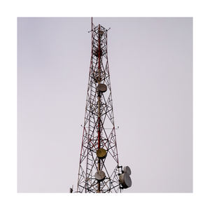 Monopolo Telecom Tower telefono Gsm televisione di comunicazione palo in acciaio - Product Image 2