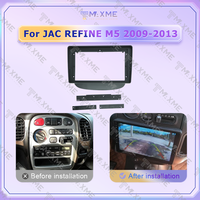 Radio Android Maisimei, Reproductor de DVD para Auto, Marco para Auto, Panel de Video para Auto JAC REFINE M5 2009-2013, Moldura de Panel, Cableado de Alimentación