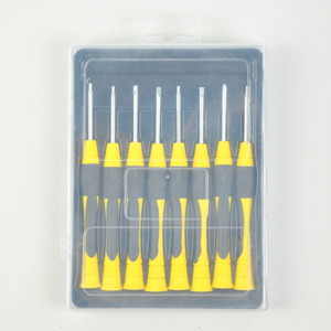 Lixin Tools – jeu de tournevis 190x130x23mm, en acier au chrome vanadium métrique, pour la réparation d'ordinateurs portables - Product Image 2