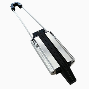 Abrazadera de Compresión Tipo NLL de Aluminio Fundido Resistente para Construcción de Redes - Product Image 1