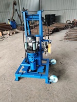 Petit prix de la machine de forage de puits de mini alésage portable