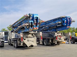 Camion pompe à béton JIUHE, stock d'usine, machinerie de construction, 38m, 43m, 56m, 62m, pompes à béton pour camions - Product Image 6