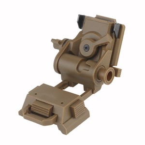 Support de casque polyvalent pour dispositif d'observation, réglable multi-angles, en nylon, 130g, pour équipement de terrain et fixation sur casque - Product Image 2