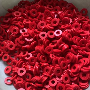 סיליקון גומי יצוק מזון מותאם אישית לא סטנדרטי כיתה כיתה זכוכית גומי סיליקון אדום זכוכית מכסה מכונת כביסה אטמים - Product Image 1