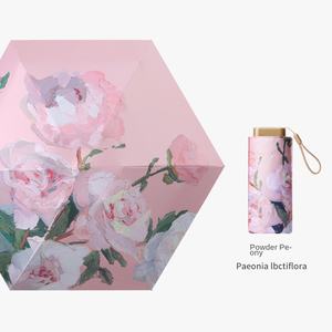 Sombrilla Plegable de Goma Negra con Protección Solar UV, Protección Solar del 60% y UPF50 - Product Image 6