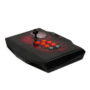 Gran oferta USB Arcade Fighting Stick consola clásica Joysticks controladores de juegos de PC para P4 <span class=keywords><strong>Xbox</strong></span> Switch Android - Product Image 4
