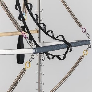 Jereathy Reformer, <span class=keywords><strong>machine</strong></span> de Pilates professionnelle en alliage d'aluminium avec trapèze et tour, portable et réglable - Product Image 5