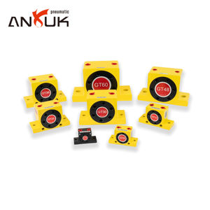 Pnömatik hava vibratör GT25 GT36 GT48 30mm 40mm 60mm endüstriyel yüksek frekans pnömatik vibratör hazne Silo deşarj Syst için - Product Image 3