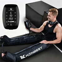 Appareil de compression séquentielle pour la prévention des œdèmes et des CVI pour les jambes
