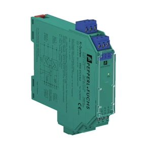 Barrière de sécurité d'isolation Pepperl+Fuchs KFA6-SR2-EX1.W.LB pour zone dangereuse, transfert de signal numérique, certifiée pour zone dangereuse - Product Image 5