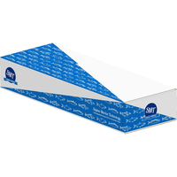 Paquets de boîtes de filets de poisson de crevettes en carton ciré imperméable de 7.5kg à taille personnalisée et avec logo