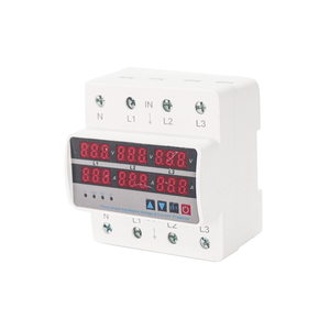 EN50470-3 220V IP51 ONCCY 5(100) bir 36X94X65mm1-phase Din-rail enerji ölçer analiz cihazı AC enerji ölçer EM - Product Image 4