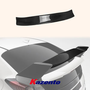 สำหรับ <span class=keywords><strong>Honda</strong></span> <span class=keywords><strong>Civic</strong></span> Type R FK2 <span class=keywords><strong>Hatchback</strong></span> <span class=keywords><strong>5D</strong></span> ปี 2015-17 (เฉพาะสปอยเลอร์แบบ OE) คาร์บอนไฟเบอร์ - Product Image 1