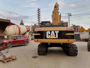 320c รถขุดตีนตะขาบสำหรับ320D 330BL หนอนผีเสื้อแบบ320 GC ของญี่ปุ่น - Product Image 4