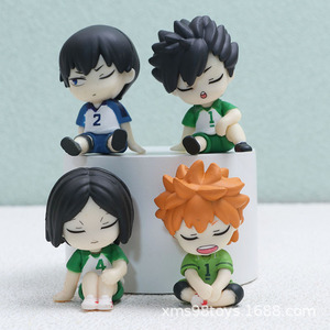 ฟิกเกอร์ฮินาตะขายส่ง คาเงยามะ ฟิกเกอร์จิ๋ว รุ่น Q แบบนั่ง ตัวละครฟิกเกอร์ กล่องสุ่ม ของสะสม - Product Image 3