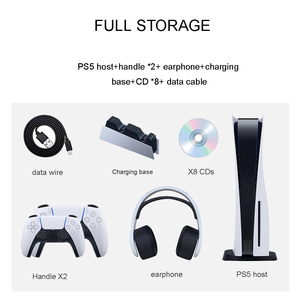 Xách tay ps5 hộp lưu trữ dây kéo bảo vệ EVA vali cho PlayStation 5 Trò chơi giao diện điều khiển phụ kiện cầm tay giao diện điều khiển Bìa - Product Image 6
