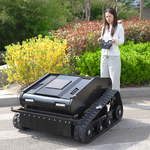 เครื่องตัดหญ้าแบบไร้สายบังคับวิทยุ 800 มม. ใช้เครื่องยนต์เบนซิน แบบ Zero Turn สำหรับมืออาชีพ - Product Image 1