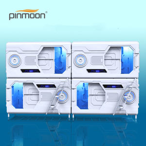 Hôtel capsule de Chine Hôtel d'aéroport Chambre à coucher Lit capsule Vente en gros Japon Capsule Hôtel <span class=keywords><strong>Lits</strong></span> superposés - Product Image 3