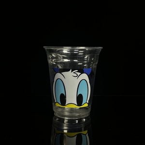 Bán buôn dùng một lần duy nhất tường ly nhựa 16OZ 24oz rõ ràng BOBA trà bong bóng sinh tố nước trái cây Pet uống lạnh biểu tượng tùy chỉnh - Product Image 5