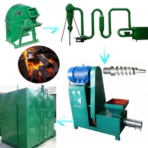 Máquina de briquetas de aserrín/máquina de briquetas de biomasa/línea de producción de briquetas de aserrín - Product Image 4