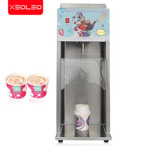 Mezclador comercial de yogur congelado XEOLEO, mezclador de helados de 2500RPM, máquina para hacer helados <span class=keywords><strong>MC</strong></span> Flurry, máquina para agitar leche con cuchara - Product Image 4