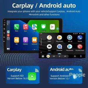 Autoradio Car Play pour PEUGEOT <span class=keywords><strong>207</strong></span> 207CC 2006-2015 Lecteur multimédia de voiture Android 16 Auto Stéréo <span class=keywords><strong>GPS</strong></span> BT 4G DVD - Product Image 3