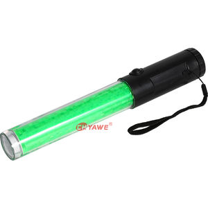 Baton d'avertissement de trafic LED d'urgence pour l'aviation Matériau ABS et PC alimenté par batterie pour la sécurité routière dans les aéroports - Product Image 3