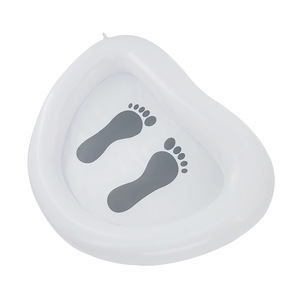 Bassin de bain de pieds gonflable en PVC, bassin de bain de pieds gonflable - Product Image 1