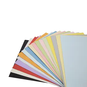 2024 prix bas 60g 70g 75g 80g papier d'impression couleur A4 10 couleurs papier d'impression couleur