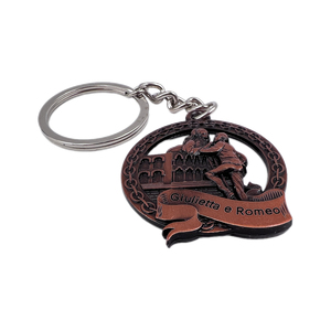 SHUNXU Giulietta E romeo porte-clés souvenir romain en métal personnalisé italie - Product Image 4